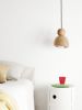 Capello Pendant | Pendants by Jib Projects. Item made of oak wood compatible with minimalism and contemporary style