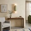 Modern Wall Light with Ceramic Base Handcrafted | Lamps by SVITANOK by Artem Zakharchenko. Item composed of ceramic and glass in minimalism or contemporary style