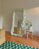 Handmade Plaster Mirror | Decorative Objects by BBRILL. Item made of metal with glass