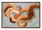 Wall Art - More Reasons 2 | Wall Sculpture in Wall Hangings by Alexandra Cicorschi