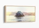 Rock at Sea | Photography by Kara Suhey Print Shop. Item made of paper
