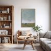 Golden Lining | Prints in Paintings by Victoria Primicias. Item made of wood with canvas works with minimalism & contemporary style