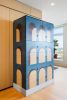 FRANK tallboy | Cabinet in Storage by Ivar London | Custom. Item composed of marble in contemporary or eclectic & maximalism style