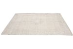 Antique Muted Beige Floral 8'8X12'4 Distressed Vintage Orien | Area Rug in Rugs by Magic Rugs