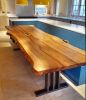 Sussex Elm Table | Dining Table in Tables by Handmade in Brighton. Item made of wood