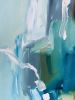 Adrift 2 | Oil And Acrylic Painting in Paintings by Darlene Watson Abstract Artist. Item made of canvas with synthetic