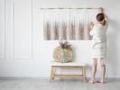 Naphi - Handwoven Wall Hanging | Tapestry in Wall Hangings by Lale Studio & Shop. Item made of fiber compatible with boho and minimalism style