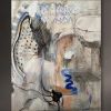 Unexpected Depth | Oil And Acrylic Painting in Paintings by Stefanie Schuessler Studio — A fine-art atelier exploring atmosphere, texture and poetic light. Item made of wood with canvas works with contemporary & industrial style