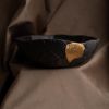 Vida Grande Fruit Bowl, Black | Serving Bowl in Serveware by Boya Porcelain. Item made of ceramic