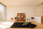 ATLAS wall cabinet veneer american walnut | Shelving in Storage by Porventura. Item made of wood works with contemporary style