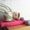 Ghost Hand Cup | Drinkware by Coco Spadoni Ceramics. Item made of ceramic