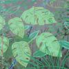 Osso | Oil And Acrylic Painting in Paintings by MARCANTONIO. Item made of canvas
