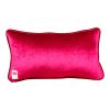 hand-embroidered needlepoint CANDY CANE pillow, ooak | Pillows by Mommani Threads. Item composed of wool in contemporary or eclectic & maximalism style