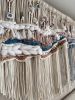 Nalu - Macramé Wall Hanging in Hawaiian Blues | Macrame Wall Hanging in Wall Hangings by Gissell Studio - Fiber & Botanical Art