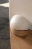 BLEO Stool II Oak by Daniel Couttolenc | Chairs by Daniel Couttolenc. Item made of oak wood compatible with boho and minimalism style
