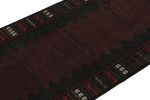 Vintage Afghan Baluch Kilim Runner Rug, with Geometric | Area Rug in Rugs by Rug and Kilim