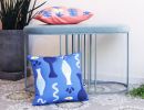 WATER Cushion | Pillows by Studio NAMA