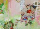 Chinese garden - Fine art Giclée print | Prints by Xiaoyang Galas. Item composed of paper
