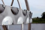 Atlas Sculpture | Public Sculptures by Jeroen Stok. Item composed of steel