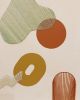 Wall Art - Fiber, Paint, and Resin | Mixed Media by Tiffany Lusteg. Item made of wood with fiber