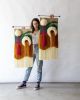 Salada de Fruta tapestry | Wall Hangings by Luiza Caldari. Item made of wool works with contemporary style