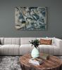 "washout" (sold) | Mixed Media in Paintings by VISCERAL HOME STUDIO. Item composed of wood and canvas in boho or mid century modern style