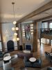 Reflections Wall Hanging can be custom made alternate sizes | Tapestry in Wall Hangings by Leisa Rich | Allred Hotel in Newport. Item composed of fabric and fiber