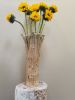 Ceramic Sculptural vase Tubipora Musica | Vases & Vessels by Elena Miller. Item composed of ceramic in contemporary or coastal style