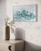 Lands of forest | Oil And Acrylic Painting in Paintings by Francesca Borgo. Item composed of canvas and synthetic in minimalism or contemporary style