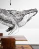 Whale | Murals by Relativity Textiles. Item composed of synthetic