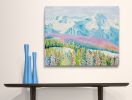 Candy Land | Oil And Acrylic Painting in Paintings by Kate Wilson Fine Art. Item composed of canvas & synthetic compatible with contemporary and modern style