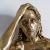 "Amen" | Sculptures by MARCANTONIO. Item made of brass