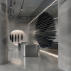 SHADOW — Noir Eclipse | SIZMARI Studio | Sculptures by Sizmari. Item composed of fiber