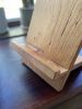 Folding Book Display - in American Cherry | Holder in Tableware by Sterling Woodcrafts. Item made of wood works with contemporary & japandi style