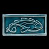 Fish Tiles | Tiles by Lynne Meade. Item composed of marble