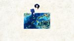Pays'Âges - Seven Islands | Tapestry in Wall Hangings by Dorian Étienne • Design Studio | High School And Training Center Kerplouz La Salle in Auray. Item made of linen with fiber works with contemporary style