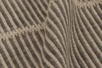 Rug & Kilim’s Accent Kilim, Square Rug in Textural Gray | Area Rug in Rugs by Rug and Kilim
