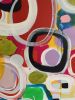 "Intention" | Oil And Acrylic Painting in Paintings by Darlene Watson Abstract Artist. Item made of canvas with synthetic