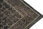Rug & Kilim’s Distressed Khotan Rug in Blue & Gray Trellis | Area Rug in Rugs by Rug and Kilim