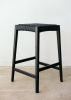Briard Stool | Counter Stool in Chairs by Sheepdog. Item made of oak wood compatible with mid century modern and modern style