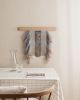 Balcony - V | Tapestry in Wall Hangings by Woven Form. Item composed of wool compatible with boho and country & farmhouse style