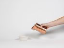 Rituali - medio | Jug in Vessels & Containers by gumdesign. Item made of copper with marble works with contemporary style