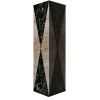 "Polimelus" Vase in Travertine Marble and Green Alpi Marble | Vases & Vessels by Carcino Design. Item composed of marble compatible with contemporary style