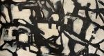 untitled abstract | Mixed Media by Niki J Sands. Item made of canvas