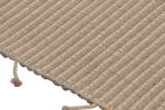 Rug & Kilim’s Accent Kilim, Square Rug in Soft, Textural | Area Rug in Rugs by Rug and Kilim