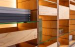 Yusu Shelving and Storage Unıt IV | Storage by LAGU. Item made of wood with metal works with modern style