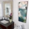 Where the Wild Thyme Blows | Oil And Acrylic Painting in Paintings by Jennifer McHugh. Item made of canvas