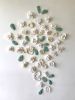 Moon wings | Wall Sculpture in Wall Hangings by Lucia Warck-Meister. Item made of glass