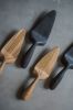 Walnut Wood Cake Server | Serving Utensil in Utensils by Creating Comfort Lab. Item made of wood