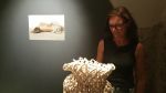 Spanisch Chacha | Sculptures by Cecil Kemperink. Item composed of stoneware in minimalism or contemporary style